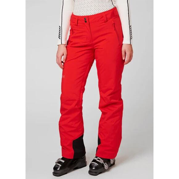 Helly Hansen Women’s Legendary Insulated Pants Ski Snowboard Alert Red XL - Picture 1 of 4